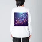 Hojo_Gorozaemonの紫蝶・壱 Big Long Sleeve T-Shirt