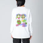 せとのお店屋さんの6月　土砂降りの日 Big Long Sleeve T-Shirt