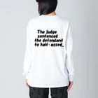 Aiyanの半ケツ裁判 Big Long Sleeve T-Shirt