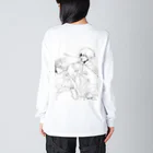 テラバイト店のEveと愉快な仲間たち Big Long Sleeve T-Shirt