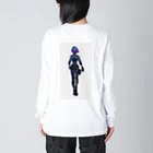 4D PlanetのEmma・Charlotte(エマ・シャーロット) Big Long Sleeve T-Shirt