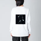 yuyupopo44のSilhouetteStrength Big Long Sleeve T-Shirt