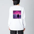 Rryoのサイバーパンク(dream) Big Long Sleeve T-Shirt