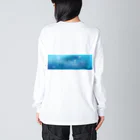 mempのハト山太郎さん(ピン) Big Long Sleeve T-Shirt