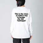 Aiyanのアシカが尊氏 Big Long Sleeve T-Shirt