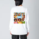 わっしょいの合格PASSED Big Long Sleeve T-Shirt