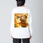 おしゃまんべのミコとアキの大冒険 Big Long Sleeve T-Shirt