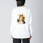 #保護猫カフェひだまり号のひだまり＆ぽんず Big Long Sleeve T-Shirt