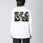 SMCのflower ビッグシルエットロングスリーブTシャツ