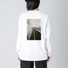 さかなや実験室の格子窓 Big Long Sleeve T-Shirt