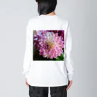 seide.blume～Ｄ＊Ｒ～のダリア Big Long Sleeve T-Shirt