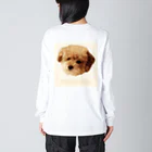 ぶぅちょろ🐶🐻🧡のmeichan ビッグシルエットロングスリーブTシャツ