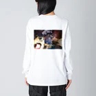 咲帆のThey are so crazy!!!!ーイカれた犬と猫ー Big Long Sleeve T-Shirt