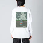 有明ガタァ商会の有明海の祈り Big Long Sleeve T-Shirt