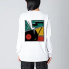 nove1unarのレトロ大作戦 Big Long Sleeve T-Shirt