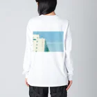 liKe meの狐の嫁入りロンT Big Long Sleeve T-Shirt