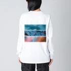 Ayaka NakazonoのChildhood Daydream Big Long Sleeve T-Shirt