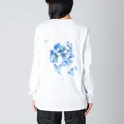 seiseisのCrystal_v1 Big Long Sleeve T-Shirt