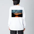 y_tomoyaのYU-HI(皇居) Big Long Sleeve T-Shirt