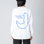 ナチュラルサトシのめへのキツネ…？ Big Long Sleeve T-Shirt