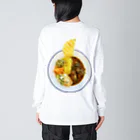 akihisasoneのSOKOカレー ビッグシルエットロングスリーブTシャツ