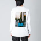 こいそのblue is too blue OP Big Long Sleeve T-Shirt