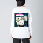 #meの「日々哀楽」 Big Long Sleeve T-Shirt