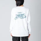 まんぷくのバーコード Big Long Sleeve T-Shirt