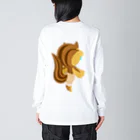 ウサネコのぷり☆コリスちゃん Big Long Sleeve T-Shirt