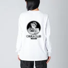 あい子のCHUKA CLUB MEMBER ビッグシルエットロングスリーブTシャツ