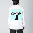 Gaale_絶対的女子の思い出 ビッグシルエットロングスリーブTシャツ