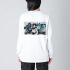 野比のび太のコラボNN Big Long Sleeve T-Shirt