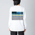 Ritz-studioのレンガとボール　iPhone ロンドン　イギリス　風景写真 Big Long Sleeve T-Shirt