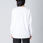 JIMOTO Wear Local Japanの徳島市 TOKUSHIMA CITY Big Long Sleeve T-Shirt