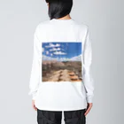 RipiA のRipiA バッグサイズバッグフォトT Big Long Sleeve T-Shirt