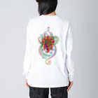 isao130の花 Big Long Sleeve T-Shirt