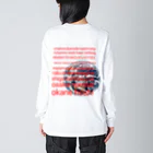 miya3838_の美しい地球と人間の欲望 Big Long Sleeve T-Shirt