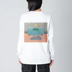 gon1216のこんにゃく Big Long Sleeve T-Shirt