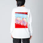 きだの神社のうさぴょん Big Long Sleeve T-Shirt