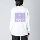 aoironのあまびえちゃん Big Long Sleeve T-Shirt