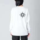 the hearthのThe sun / No.1 ビッグシルエットロングスリーブTシャツ