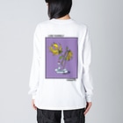 coco70のylang-ylang L/S T-shirt by coco70 Big Long Sleeve T-Shirt