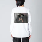 idolclass_aのHOLICストリート系Tシャツ Big Long Sleeve T-Shirt