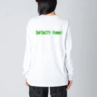 INFINITY FUNNY のINFINITY FUNNY  Big Long Sleeve T-Shirt