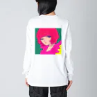 ヌケガケ☆ゆ〜らんのオトメゴゴロな女の子 Big Long Sleeve T-Shirt