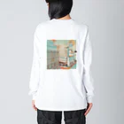 お村ヴィレッジのodekake Big Long Sleeve T-Shirt