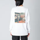 お村ヴィレッジのここにいるよ Big Long Sleeve T-Shirt