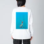 NORI OKAWAのdive ビッグシルエットロングスリーブTシャツ