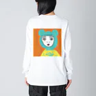 WanogakiのBashi Big Long Sleeve T-Shirt