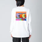 yukikiの宇宙人brothers Big Long Sleeve T-Shirt